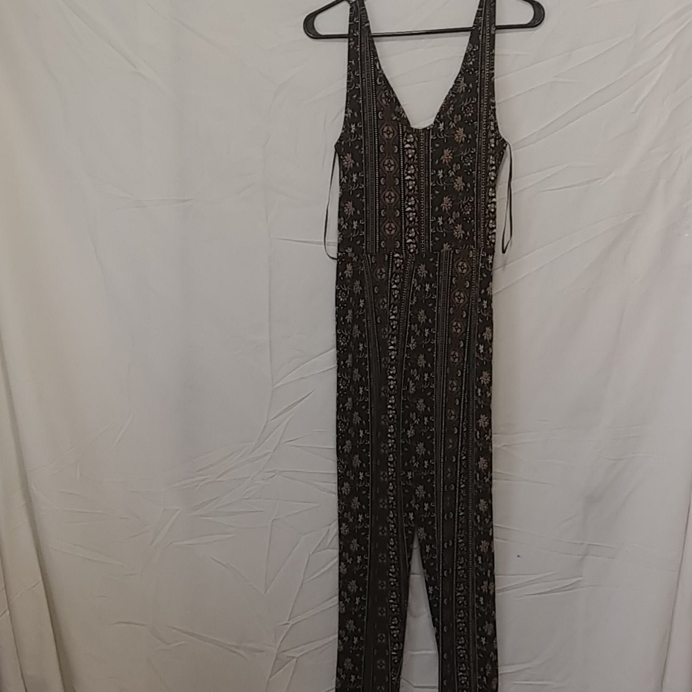 Pattern jumpsuit
